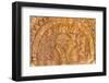 Stone carving at Noravank Monastery, Vayots Dzor Province, Armenia-Keren Su-Framed Photographic Print