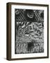 Stone Carving, c. 1975-Brett Weston-Framed Photographic Print