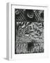 Stone Carving, c. 1975-Brett Weston-Framed Photographic Print