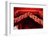 Stone Carving Detail, Red Fort, Delhi, India, Asia-Laura Grier-Framed Photographic Print