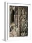 Stone Carving of Apsara at Angkor Wat, Cambodia-Paul Souders-Framed Photographic Print