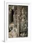 Stone Carving of Apsara at Angkor Wat, Cambodia-Paul Souders-Framed Photographic Print