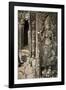 Stone Carving of Apsara at Angkor Wat, Cambodia-Paul Souders-Framed Photographic Print