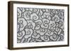 Stone carving of cloud pattern, Shanghai, China-Keren Su-Framed Photographic Print