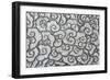 Stone carving of cloud pattern, Shanghai, China-Keren Su-Framed Photographic Print