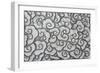 Stone carving of cloud pattern, Shanghai, China-Keren Su-Framed Photographic Print