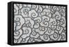 Stone carving of cloud pattern, Shanghai, China-Keren Su-Framed Stretched Canvas