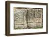 Stone Carving, Palace of the Masks, Codz Poop-John Woodworth-Framed Photographic Print