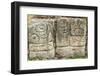 Stone Carving, Palace of the Masks, Codz Poop-John Woodworth-Framed Photographic Print