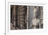 Stone Carvings at Angkor Wat, Cambodia-Paul Souders-Framed Photographic Print