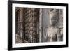 Stone Carvings at Angkor Wat, Cambodia-Paul Souders-Framed Photographic Print