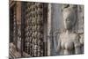 Stone Carvings at Angkor Wat, Cambodia-Paul Souders-Mounted Photographic Print