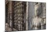 Stone Carvings at Angkor Wat, Cambodia-Paul Souders-Mounted Photographic Print