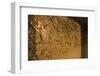 Stone Carvings at Angkor Wat, Cambodia-Paul Souders-Framed Photographic Print