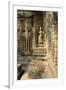 Stone Carvings of Apsara at Angkor Wat, Cambodia-Paul Souders-Framed Premium Photographic Print