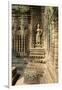 Stone Carvings of Apsara at Angkor Wat, Cambodia-Paul Souders-Framed Premium Photographic Print