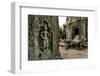 Stone Carvings of Apsara at Angkor Wat, Cambodia-Paul Souders-Framed Photographic Print