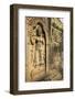 Stone Carvings of Apsara at Angkor Wat, Cambodia-Paul Souders-Framed Photographic Print