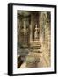 Stone Carvings of Apsara at Angkor Wat, Cambodia-Paul Souders-Framed Photographic Print