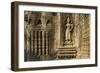 Stone Carvings of Apsara at Angkor Wat, Cambodia-Paul Souders-Framed Photographic Print