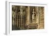 Stone Carvings of Apsara at Angkor Wat, Cambodia-Paul Souders-Framed Photographic Print