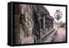 Stone Carvings of Apsaras at Angkor Wat, Cambodia-Paul Souders-Framed Stretched Canvas