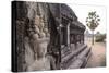 Stone Carvings of Apsaras at Angkor Wat, Cambodia-Paul Souders-Stretched Canvas