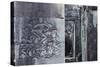 Stone Carvings of Apsaras at Angkor Wat, Cambodia-Paul Souders-Stretched Canvas