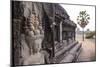 Stone Carvings of Apsaras at Angkor Wat, Cambodia-Paul Souders-Mounted Photographic Print