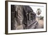 Stone Carvings of Apsaras at Angkor Wat, Cambodia-Paul Souders-Framed Photographic Print