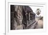 Stone Carvings of Apsaras at Angkor Wat, Cambodia-Paul Souders-Framed Photographic Print