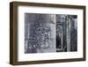 Stone Carvings of Apsaras at Angkor Wat, Cambodia-Paul Souders-Framed Photographic Print