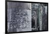 Stone Carvings of Apsaras at Angkor Wat, Cambodia-Paul Souders-Framed Photographic Print