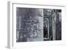 Stone Carvings of Apsaras at Angkor Wat, Cambodia-Paul Souders-Framed Photographic Print