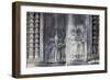 Stone Carvings of Apsaras at Angkor Wat, Cambodia-Paul Souders-Framed Photographic Print