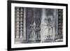 Stone Carvings of Apsaras at Angkor Wat, Cambodia-Paul Souders-Framed Photographic Print