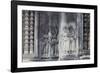 Stone Carvings of Apsaras at Angkor Wat, Cambodia-Paul Souders-Framed Photographic Print