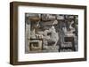 Stone Carvings, Structure Ii, Hochob-Richard Maschmeyer-Framed Photographic Print