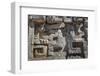 Stone Carvings, Structure Ii, Hochob-Richard Maschmeyer-Framed Photographic Print