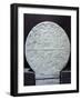 Stone Ceremonial Disk, Originating from Caracol of Chichen Itza-null-Framed Giclee Print