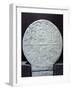 Stone Ceremonial Disk, Originating from Caracol of Chichen Itza-null-Framed Giclee Print