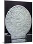 Stone Ceremonial Disk, Originating from Caracol of Chichen Itza-null-Mounted Giclee Print