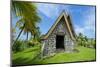 Stone Church in Kwato Island, Papua New Guinea-Michael Runkel-Mounted Photographic Print