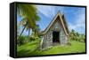 Stone Church in Kwato Island, Papua New Guinea-Michael Runkel-Framed Stretched Canvas