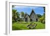 Stone Church in Kwato Island, Papua New Guinea-Michael Runkel-Framed Photographic Print