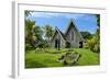 Stone Church in Kwato Island, Papua New Guinea-Michael Runkel-Framed Photographic Print