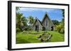 Stone Church in Kwato Island, Papua New Guinea-Michael Runkel-Framed Photographic Print