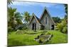 Stone Church in Kwato Island, Papua New Guinea-Michael Runkel-Mounted Photographic Print