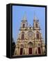 Stone Church Sacred Heart of Jesus, Guangzhou, Guangdong, China-Charles Bowman-Framed Stretched Canvas