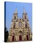 Stone Church Sacred Heart of Jesus, Guangzhou, Guangdong, China-Charles Bowman-Stretched Canvas